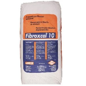 fibers for building the pre-coat or in the body feed of gross filtration